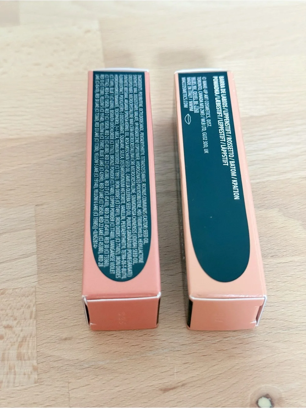 MAC Cosmetics most popular